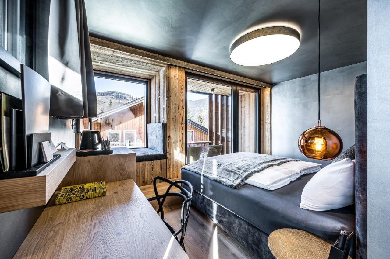 Almmonte Praeclarum Suites Design Hotel Wagrain Exterior foto
