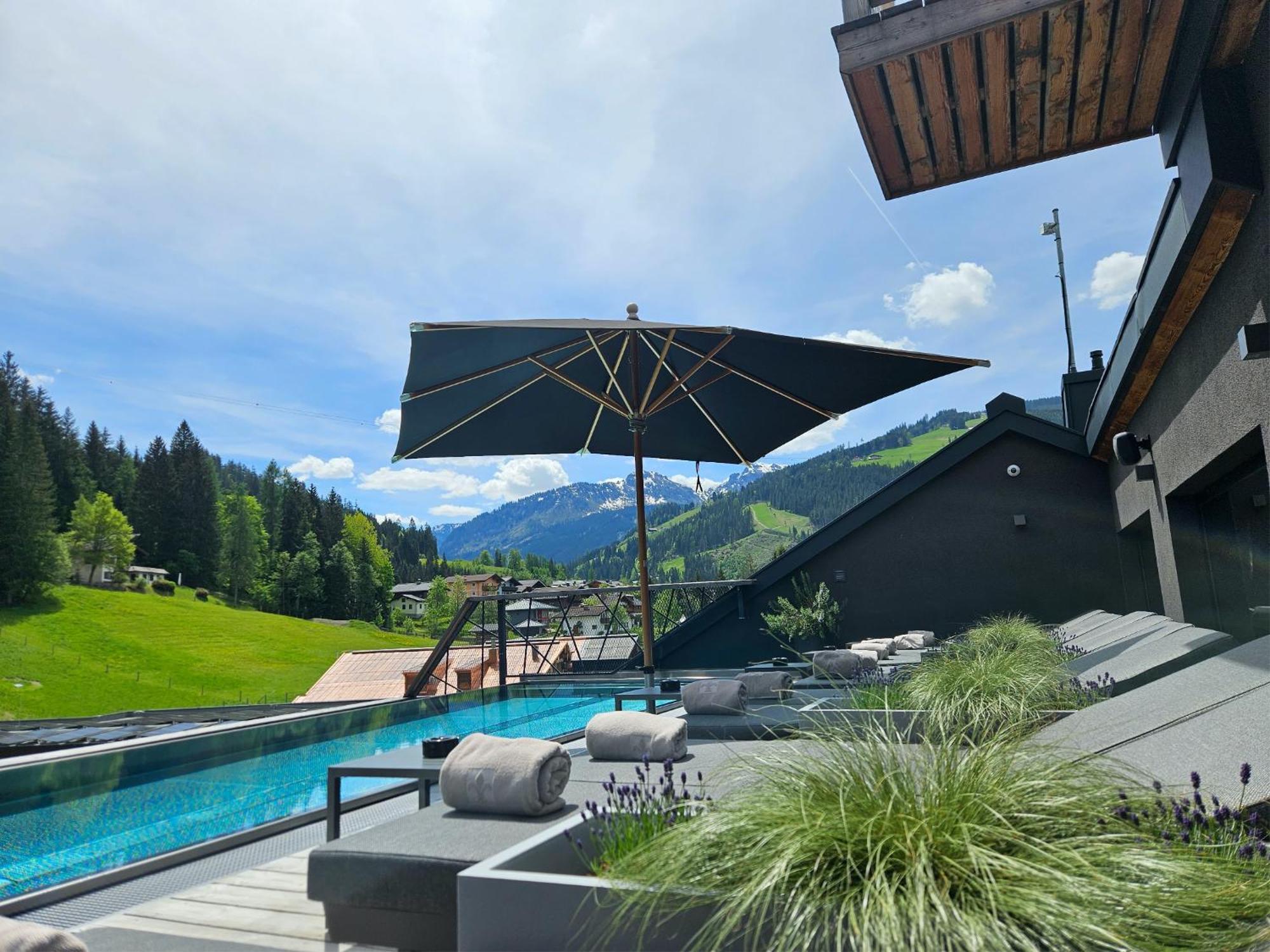 Almmonte Praeclarum Suites Design Hotel Wagrain Exterior foto
