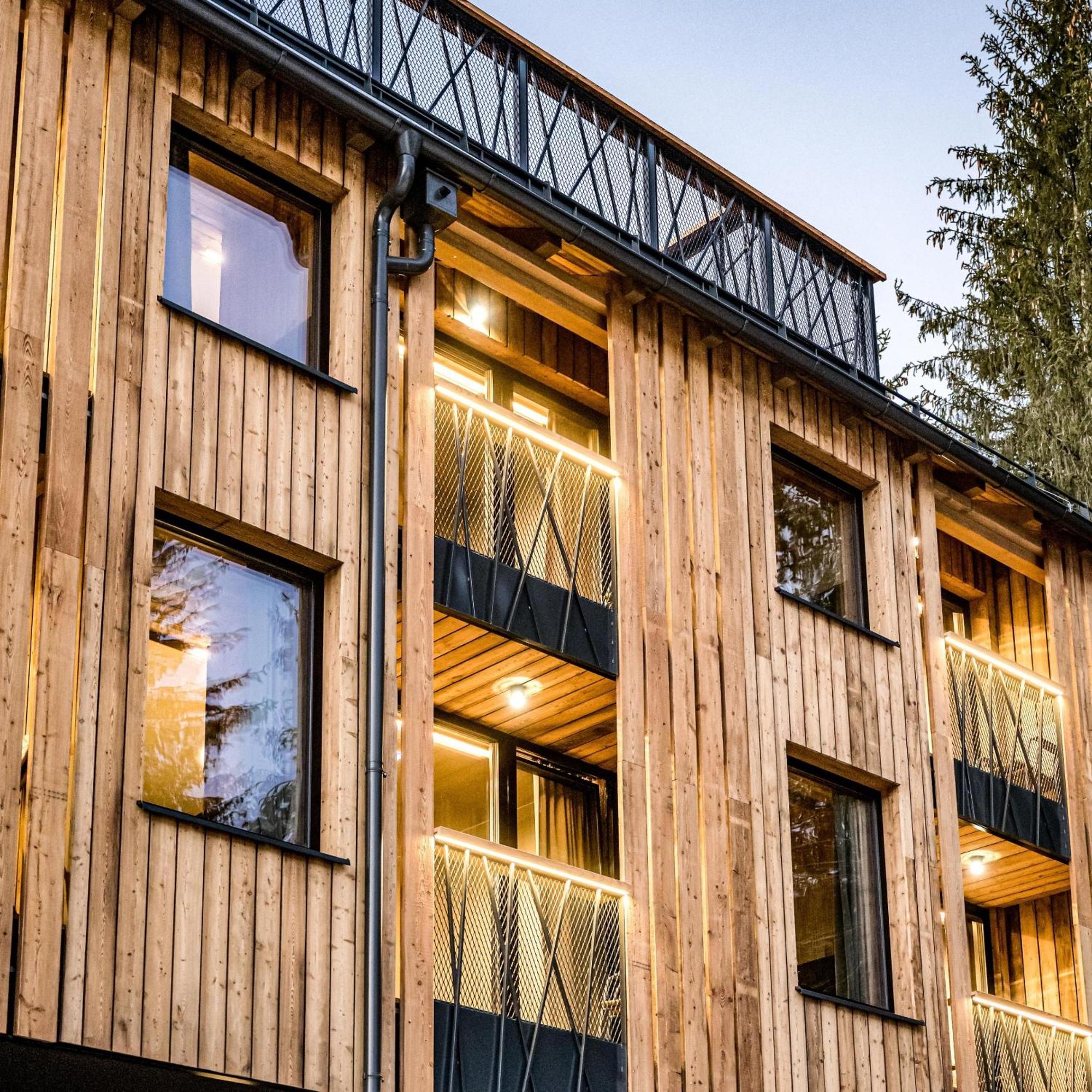 Almmonte Praeclarum Suites Design Hotel Wagrain Exterior foto